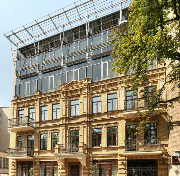 Бізнес-центр на Михайлівській, 7