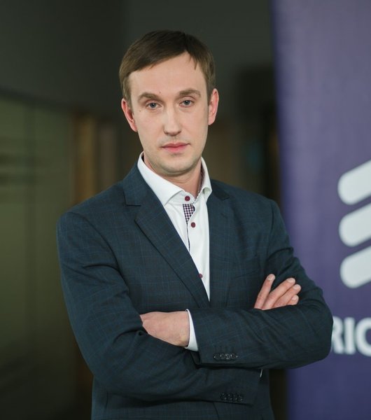   Технічний директор компанії Ericsson в Україні Cергій Терещук 