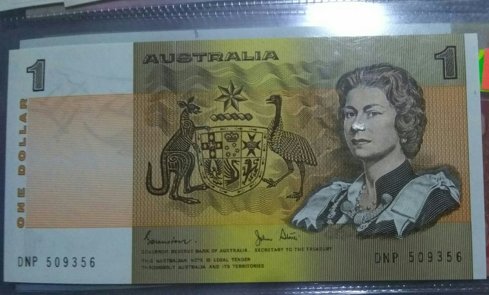 деньги, Елизавета II, королева