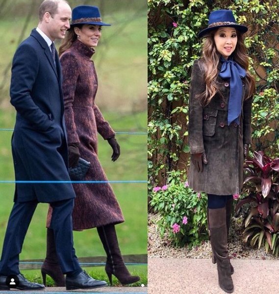 Кейт Миддлтон, Lady Janelle, копия