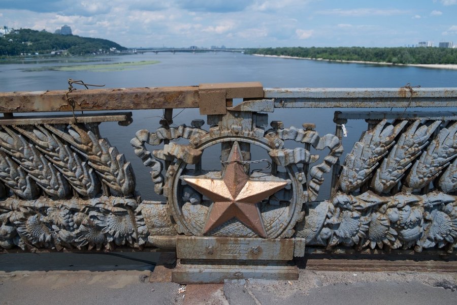 Мост Патона, Киев