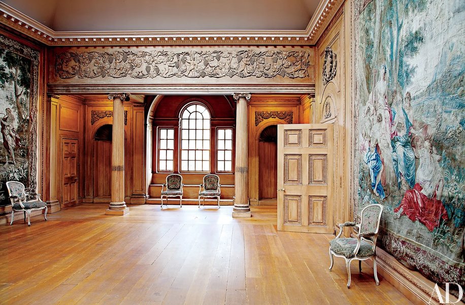 дамфрис хаус, проект принца чарльза, проект короля карла, король карл