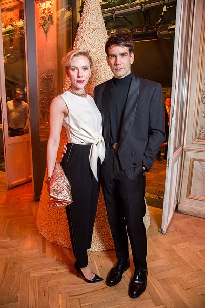 Скарлетт Йоханссон и Ромен Дориак