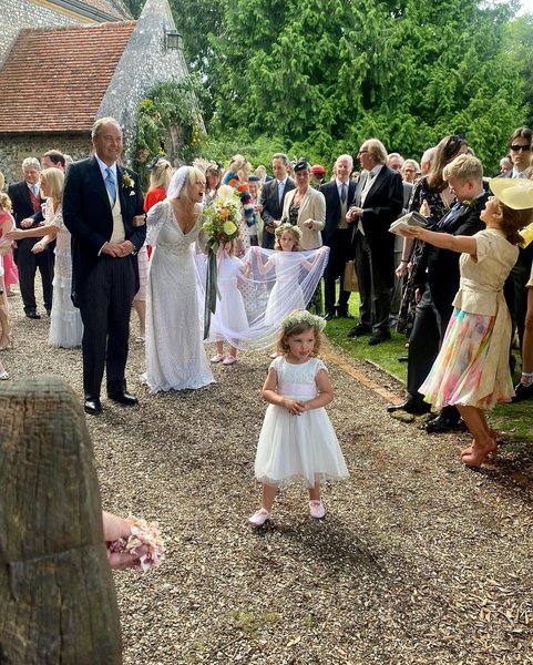 Свадьба, Гарри Герберт, Клода Маккена