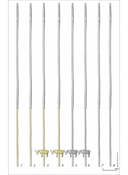 трубочки, быки, фото