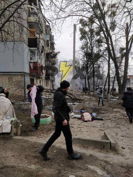 Харьков, снаряд