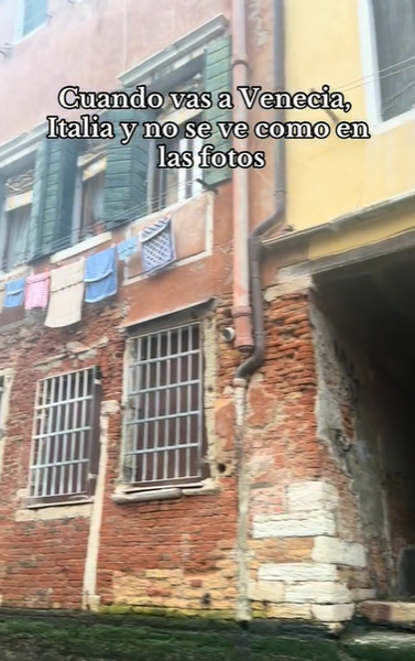 Який насправді вигляд має Венеція, що в Італії, очікування та реальність, туристка показала, що сталося з містом