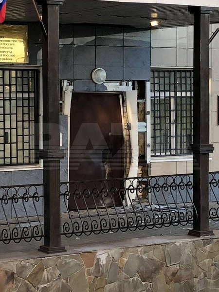 нападение в лисках, взрыв, полиция, лиски, фото