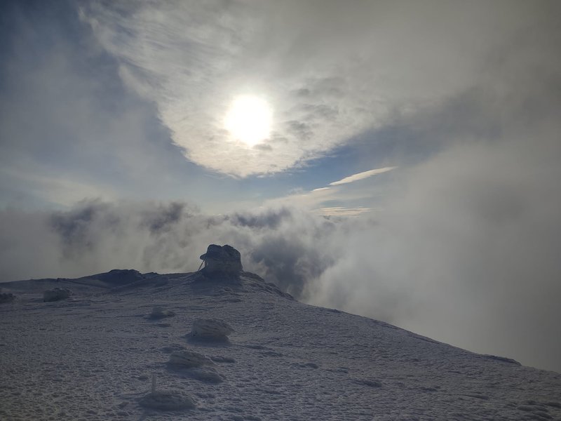 карпаты, снег, спасательная станция