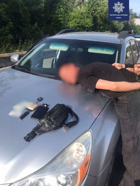 задержание автомобиля