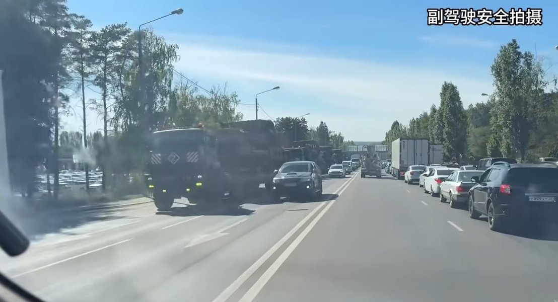 китайский блогер, курск, военная техника