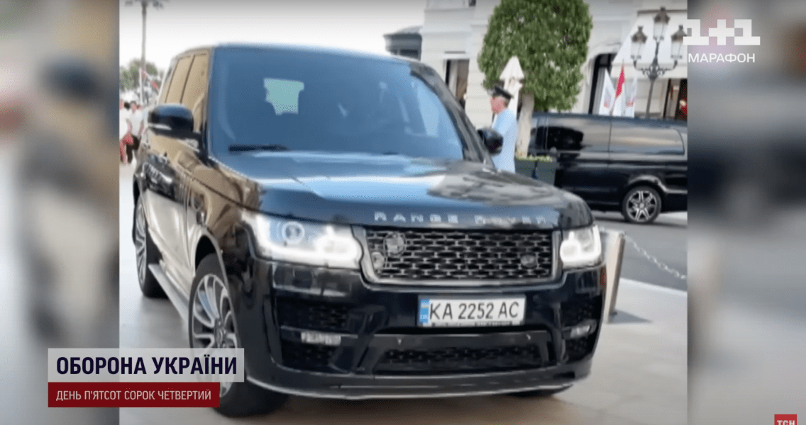 Колата на Ирина Марчук Руска война срещу Украйна, украинци в Монако, чиновници, депутати, скъпи коли, живот в Монако, бежанци