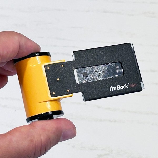 I'm Back film, модуль замены пленки, фотоаппарат