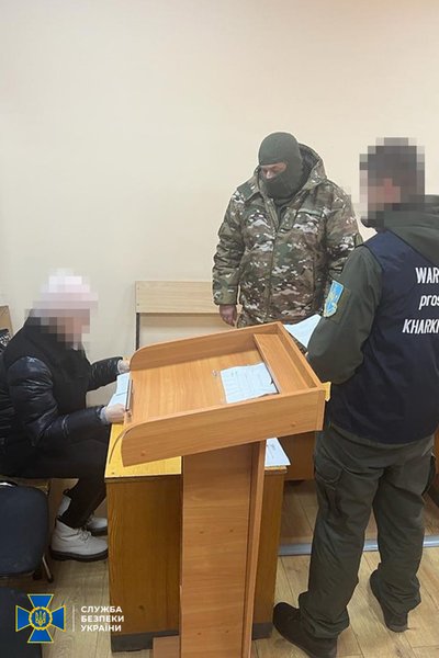 Коллаборантка задержание СБУ оккупанты Купянский район референдум