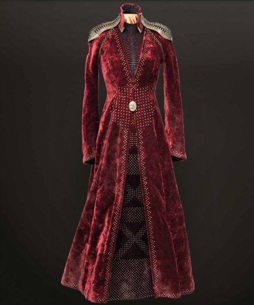 Игра престолов, аукцион, наследие, лоты, платье