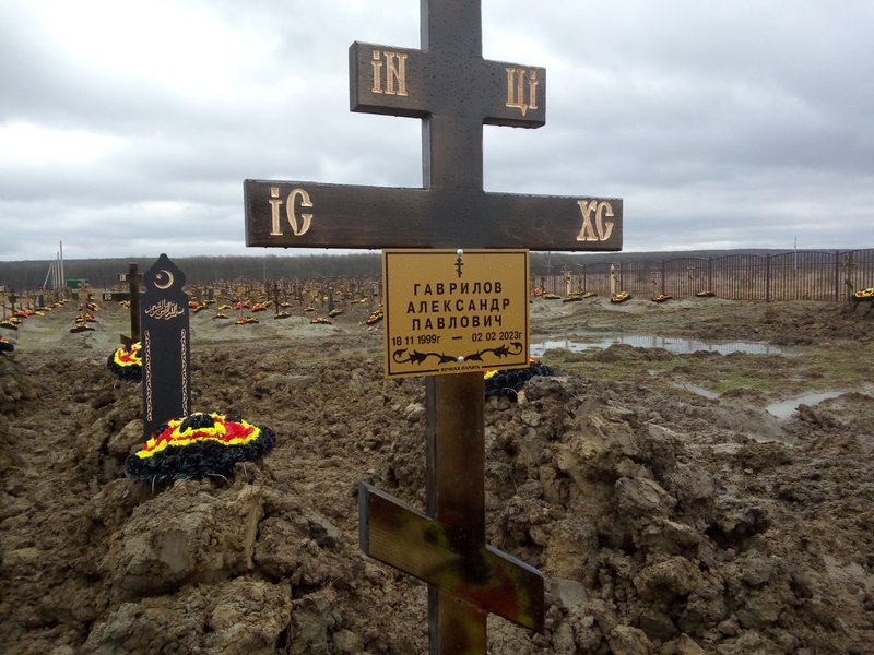 кладбище, вагнеровцы, краснодарский край