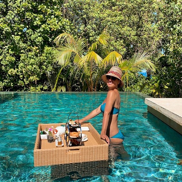 маша єфросиніна, відпустка, телеведуча