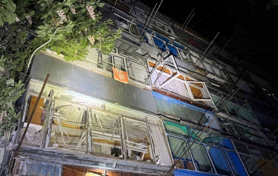 Наслідки обстрілу Нікополя Наслідки обстрілу Нікополя