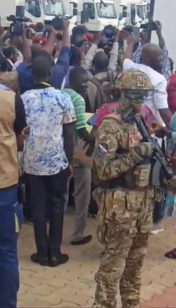 ПВК Медведи, Віктор Єрмолаєв, бриагада Ведмеді, Буркіна-Фасо