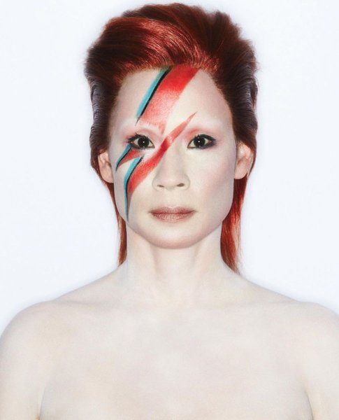 люси лью, дэвид боуи