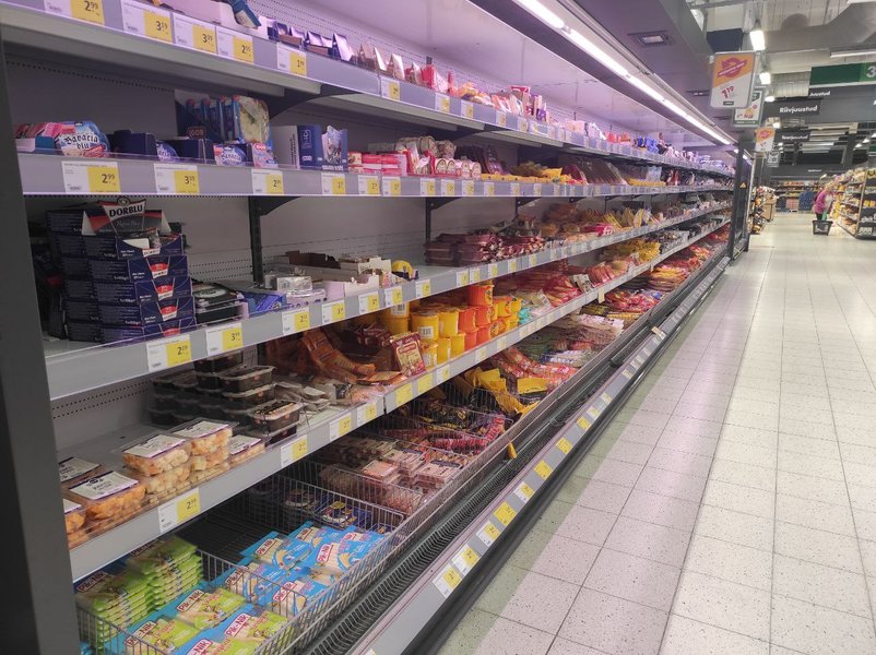 Цены в Европе, продукты