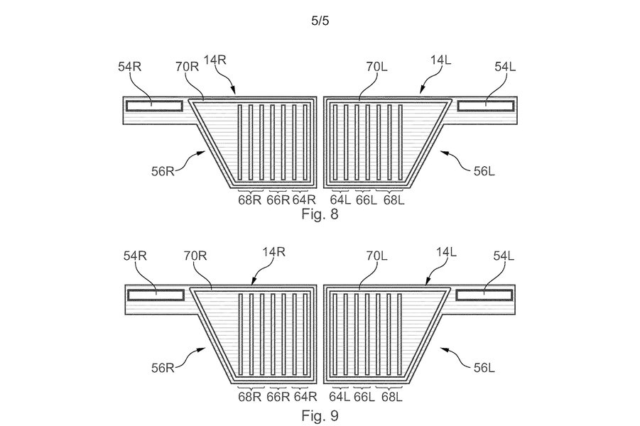 На патентних фото показано принцип роботи нової технології