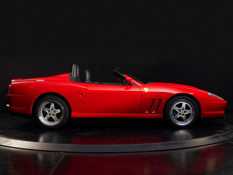 Ferrari 550 Barchetta Pininfarina, коллекция авто, коллекция суперкаров
