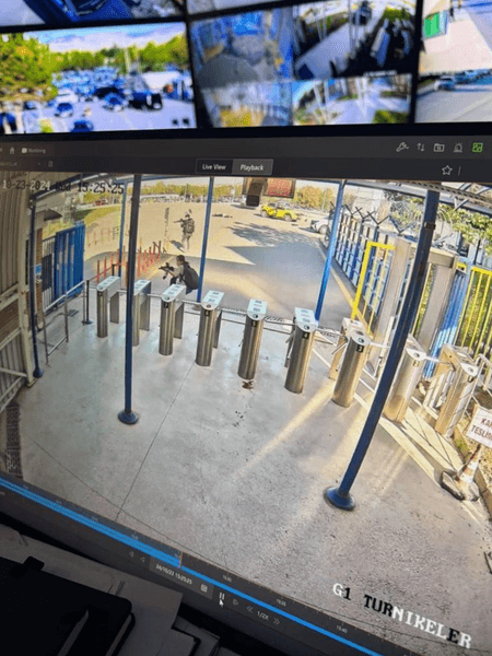 Нападение террористов