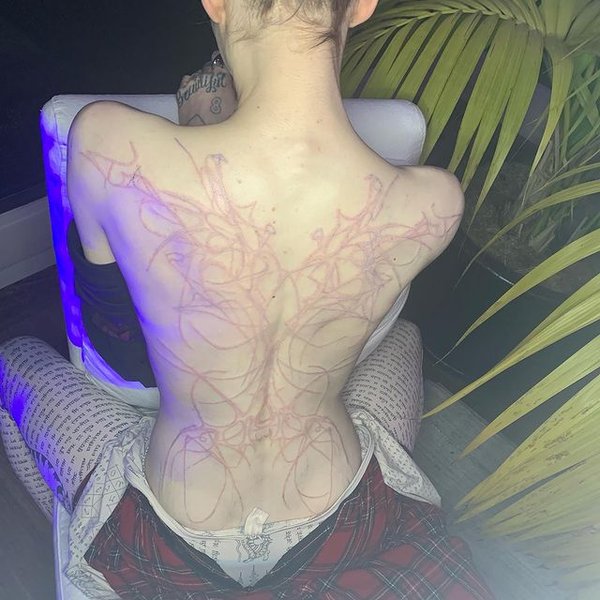 татуировка, Граймс