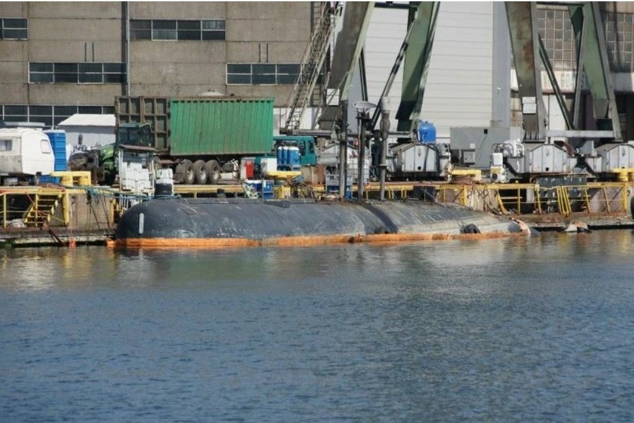 субмарина ORP Kondor