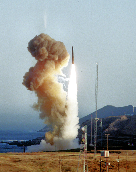 Запуск Minuteman III