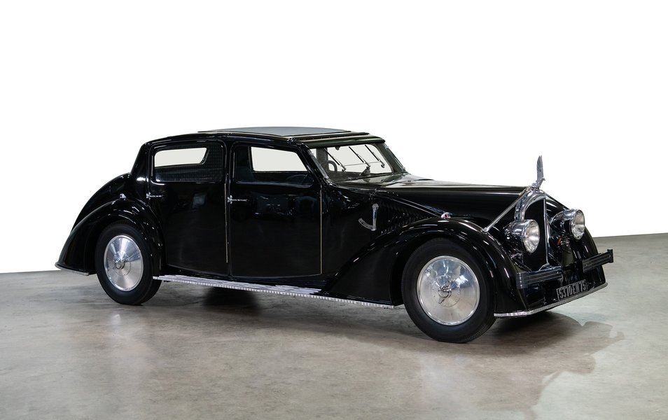 Voisin C28 1935 года
