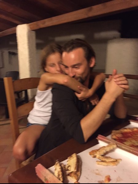 бадоев показал дочь