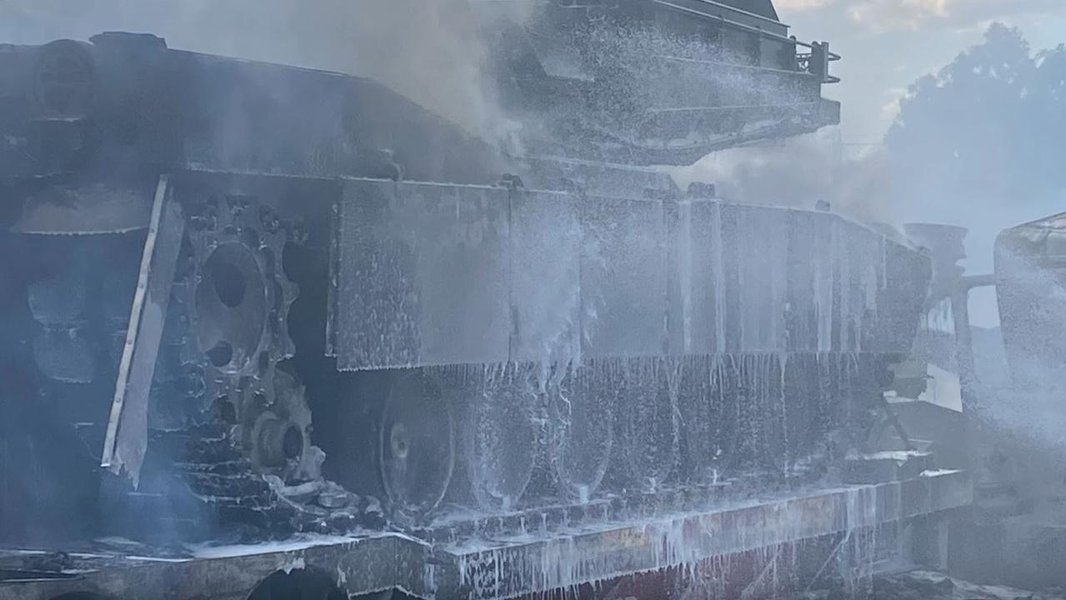 танк M1A1 Abrams в Австралии