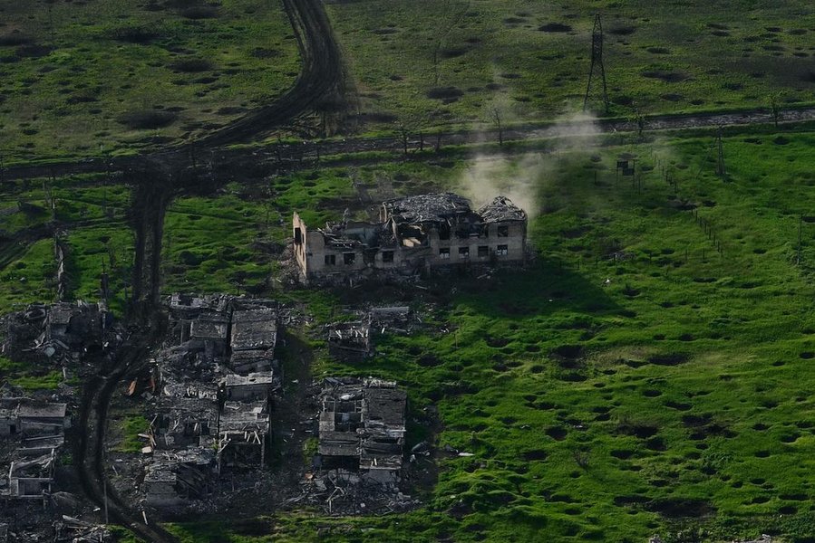 От Марьинки почти ничего не осталось