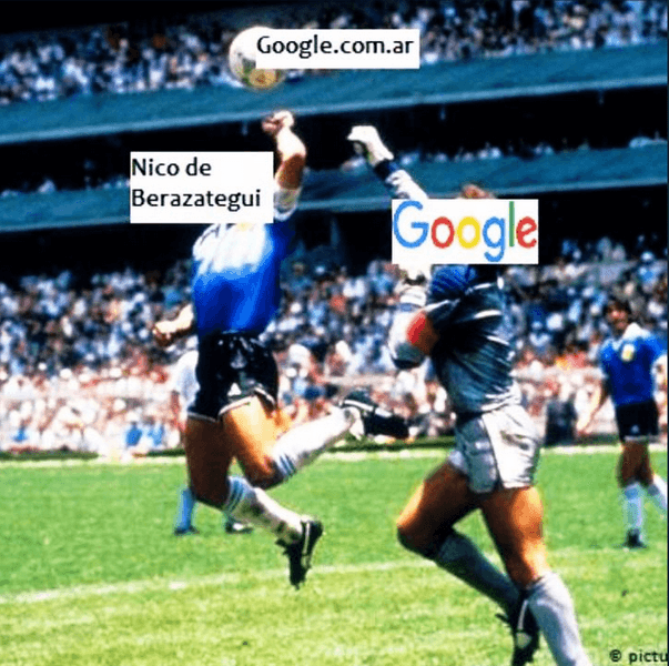 мемы про аргентину и гугл