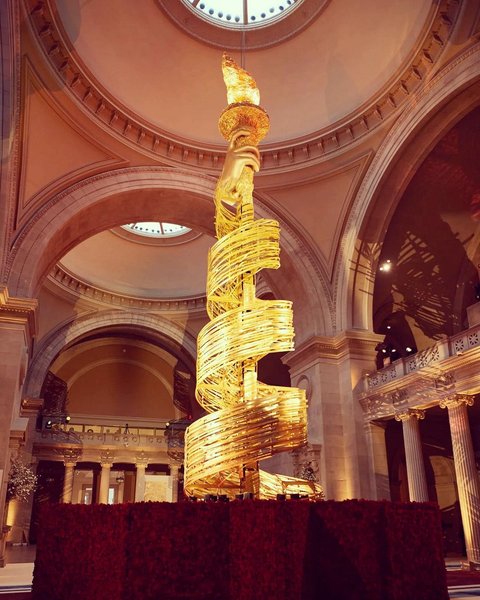 Met Gala, вечеринка, гала вечер, ужин, торжественный ужин, антология моды, закульсье мет гала