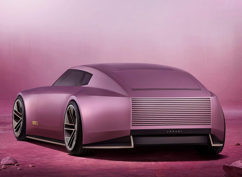 Jaguar Type 00, новий Jaguar Type 00, електромобіль Jaguar Type 00