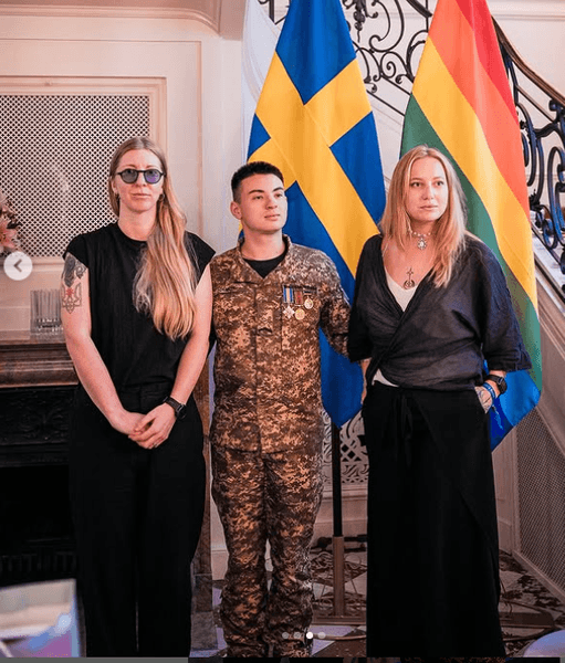 ЛГБТ-ветераны швеция в украине