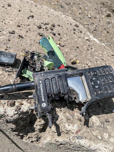 Українські захисники потрапили під обстріл