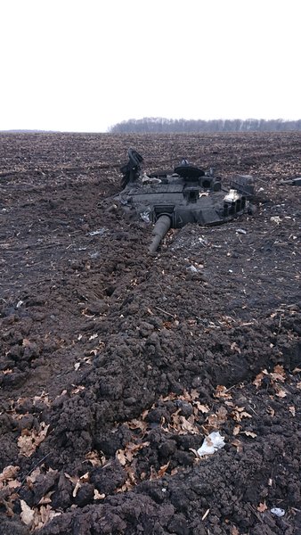 Разбитая российская техника, Сумы, Чернобаевка