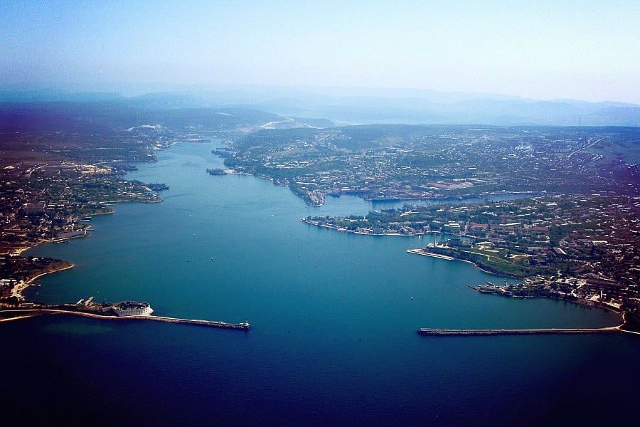 Севастопольская бухта: панорама