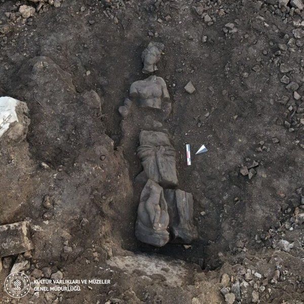 Турция, статуи, Римская империя, раскопки, археологи, археология, находка, культура, история, искусство, Перге