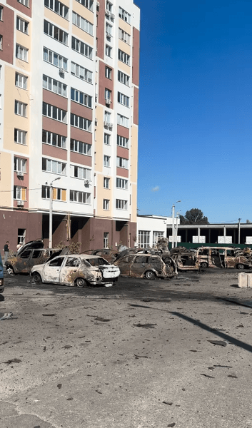 приліт по києву наслідки атаки