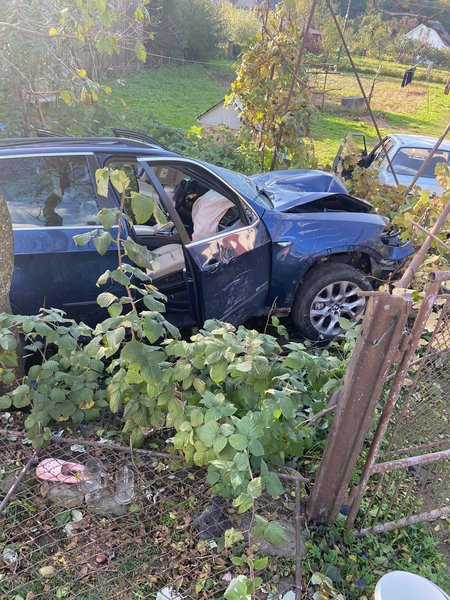 ДТП на Закарпатье, авария, сбил ребенка, сбил девочку, наехал на 6-летнюю девочку, пьяный водитель, сел пьяным за руль, влетел в забор