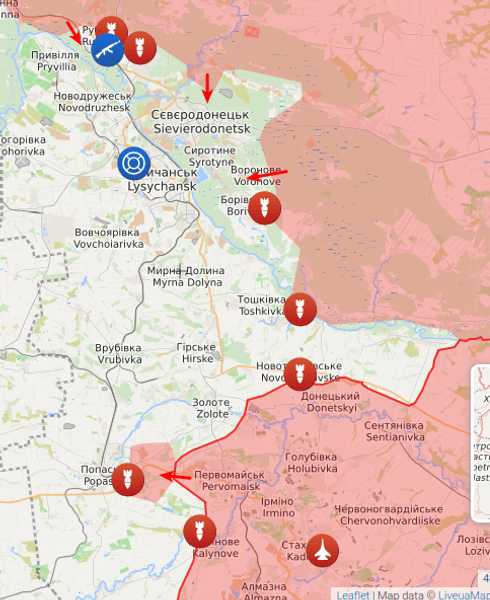 бої за донбас