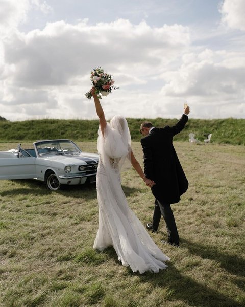 джереми кларксон, эмили кларксон, джереми кларксон дочь, свадьба