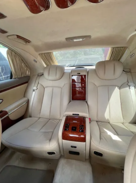 Maybach, яким користувався Медведчук