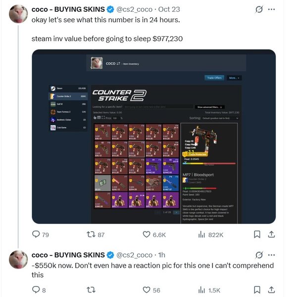 Counter-Strike 2 скіни