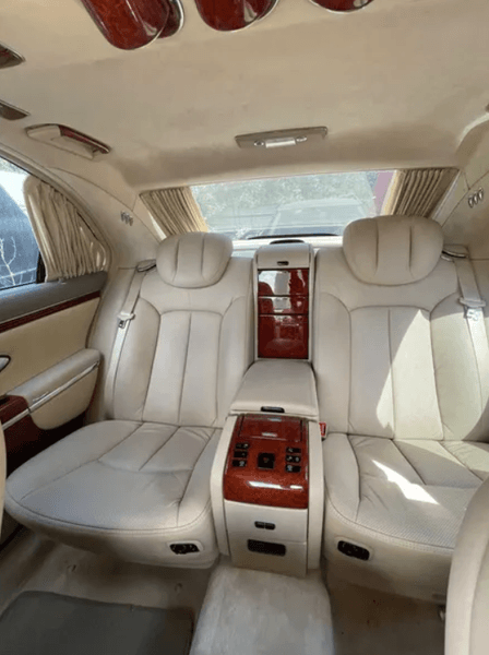Maybach, которым пользовался Медведчук